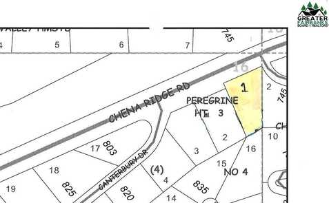 Lot 1 CANTERBURY DRIVE, Fairbanks, AK 99700