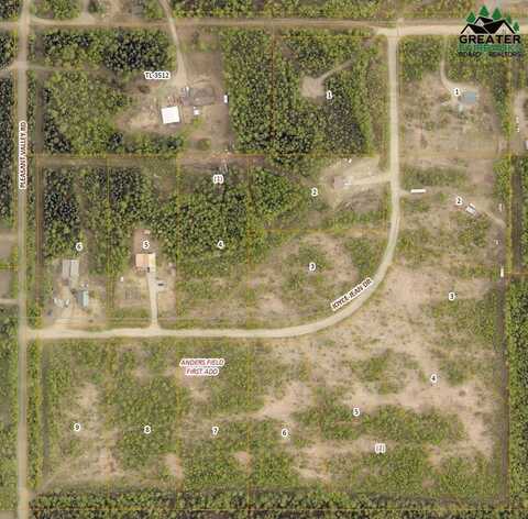 Lot 4 Block 1 JOYCE JEAN DRIVE, Fairbanks, AK 99712