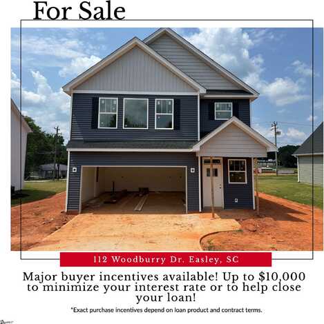 112 Woodbury Drive, Easley, SC 29640