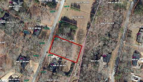 00 Parkview Drive, Laurens, SC 29360