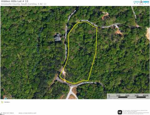 Hideaway Hill Way, Landrum, SC 29356