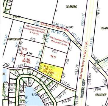 Tr 6 Emanuel Farm Road, Brunswick, GA 31525
