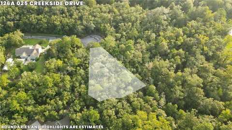 Lot 25 Creekside Drive, Waverly, GA 31565