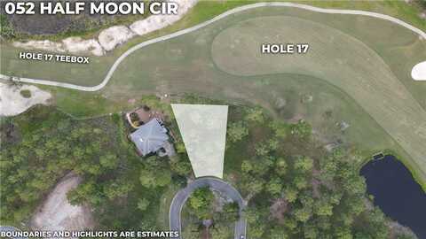 Lot 52b Half Moon Circle, Waverly, GA 31565