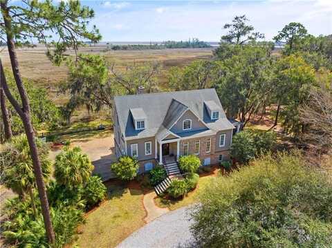 1165 Oak Bluff Road SE, Darien, GA 31305