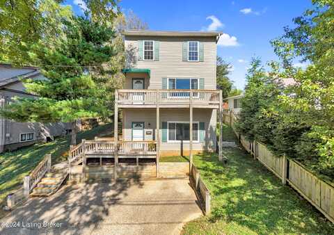 346 1/2 Kenilworth Rd, Louisville, KY 40206