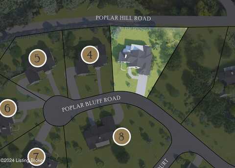 Lot 3 Poplar Hill Bluff, Louisville, KY 40207