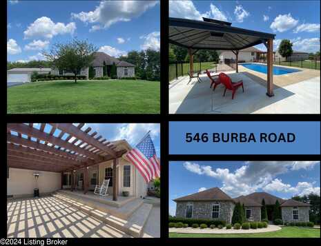 546 Burba Rd, Bardstown, KY 40004