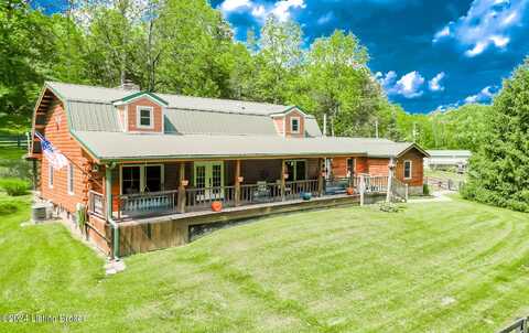 2453 Bantas Fork Rd, Pleasureville, KY 40057