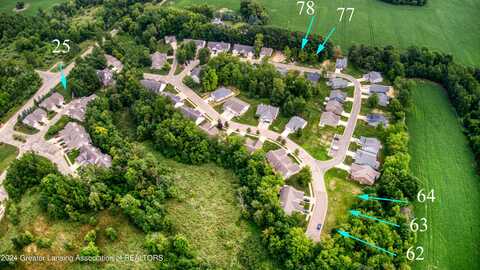 1546 Nottingham Forest Trail #62 Trail, Williamston, MI 48895