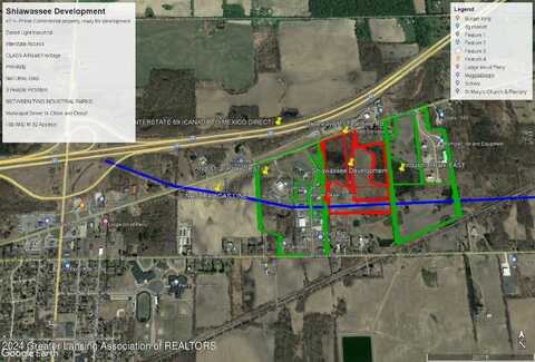 E Lansing Road, Morrice, MI 48857