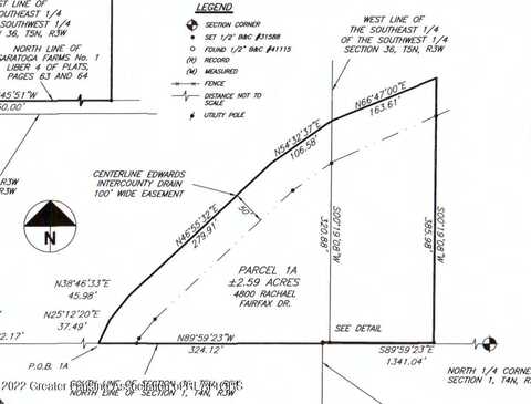 Lot 1a Rachael Fairfax Drive, Lansing, MI 48906