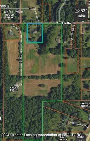 10550 Bunker Highway, Eaton Rapids, MI 48827