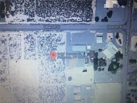 2431 Deacon Street, Pahrump, NV 89048