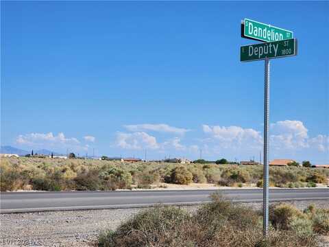 1621 E Deputy Street, Pahrump, NV 89048