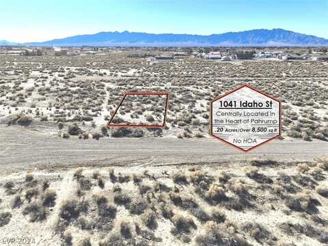 1041 E Idaho Street, Pahrump, NV 89048