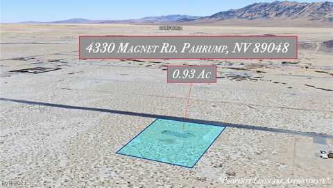 4330 Magnet Road, Pahrump, NV 89048