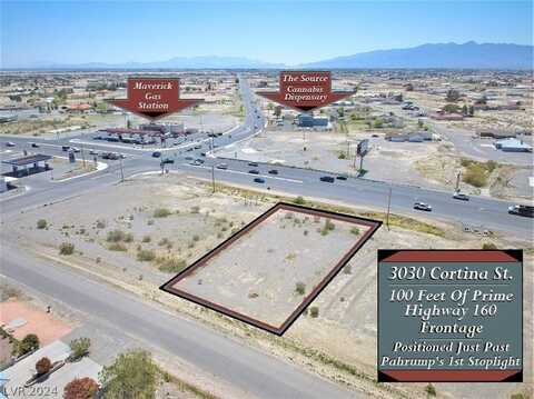 3030 S Cortina Street, Pahrump, NV 89048