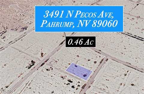 3491 N Pecos Avenue, Pahrump, NV 89060