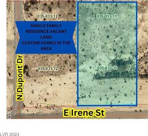 1400 E Irene Street, Pahrump, NV 89060