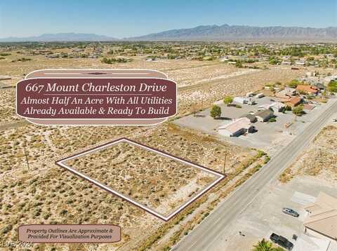 667 Mount Charleston Drive, Pahrump, NV 89048