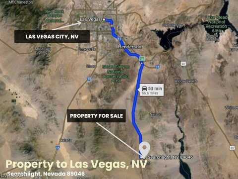 0 Gas Pipeline Road, Searchlight, NV 89046