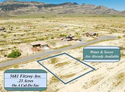 5681 N Fitzroy Avenue, Pahrump, NV 89060