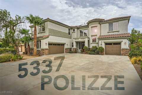 5337 Polizze Avenue, Las Vegas, NV 89141