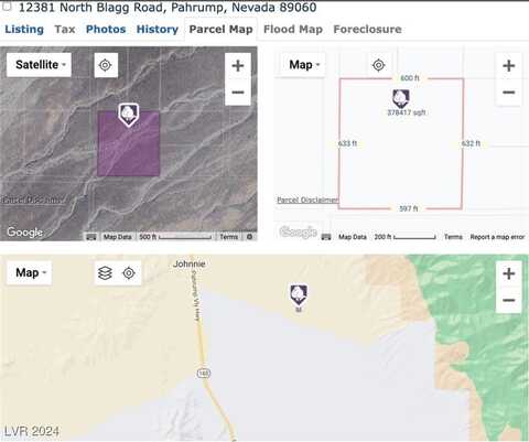 12381 N Blagg Road, Pahrump, NV 89060