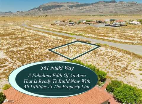 561 W Nikki Way, Pahrump, NV 89060