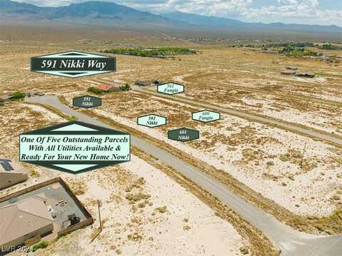 591 W Nikki Way, Pahrump, NV 89060