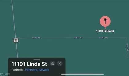 11191 N Linda Street, Pahrump, NV 89060