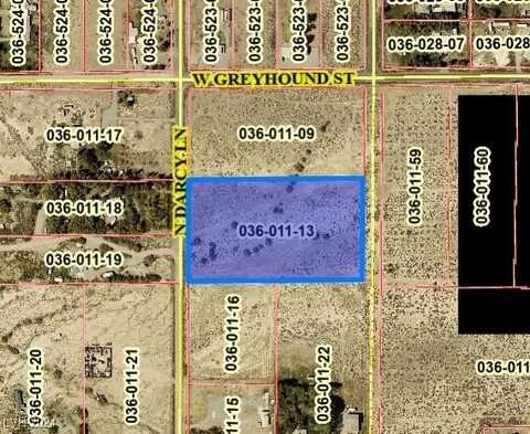 1161 N Darcy Lane, Pahrump, NV 89060