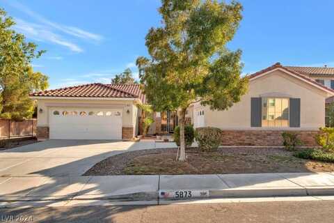 5873 Wildhorse Ledge Avenue, Las Vegas, NV 89131