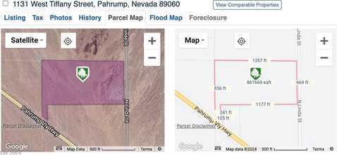 1131 W Tiffany Street, Pahrump, NV 89060