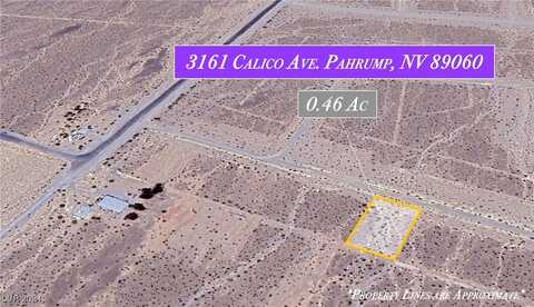 3161 N Calico Avenue, Pahrump, NV 89060