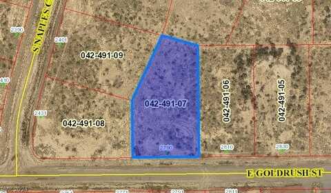 2790 E Goldrush Street, Pahrump, NV 89048