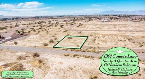 1501 W Cometa Lane, Pahrump, NV 89060