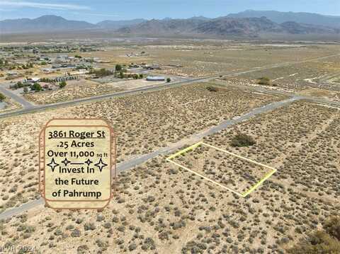 3861 E Roger Street, Pahrump, NV 89048