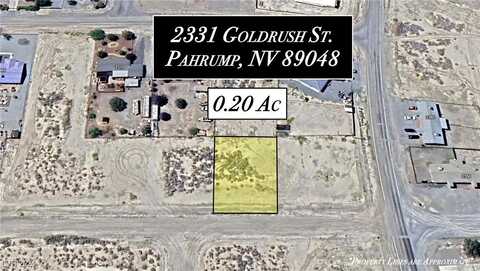 2331 E Goldrush Street, Pahrump, NV 89048