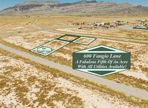 600 Fangio Lane, Pahrump, NV 89060