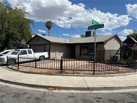 2900 Demetrius Avenue, Las Vegas, NV 89101