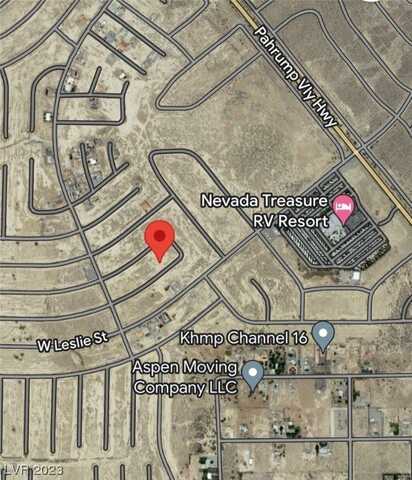 530 W Flashman Lane, Pahrump, NV 89060