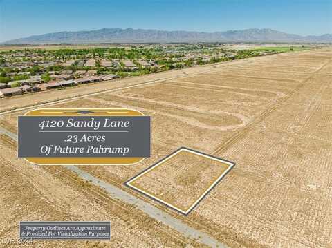 4120 Sandy Lane, Pahrump, NV 89048