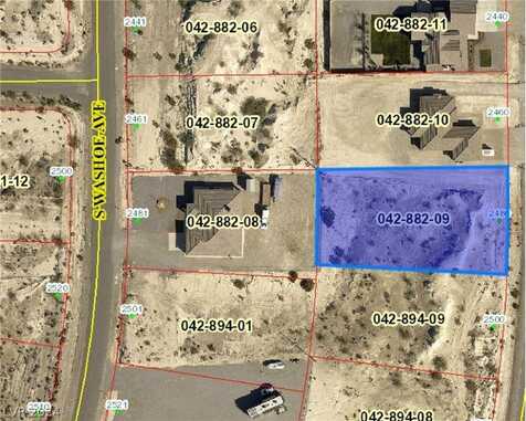 2480 S Zuni Avenue, Pahrump, NV 89048