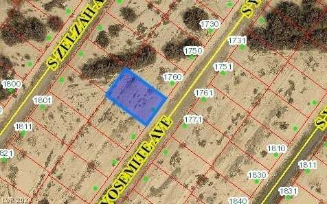 1770 S Yosemite Avenue, Pahrump, NV 89048