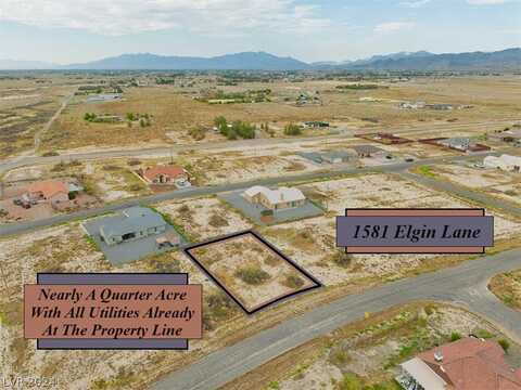 1581 Elgin Lane, Pahrump, NV 89060