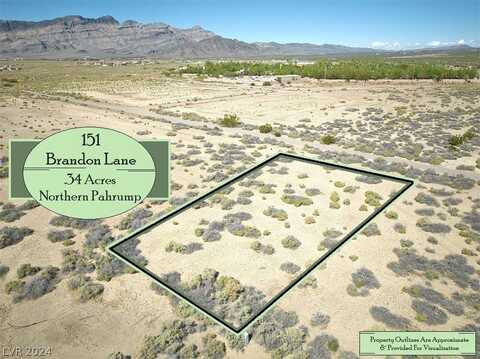 151 W Brandon Lane, Pahrump, NV 89060