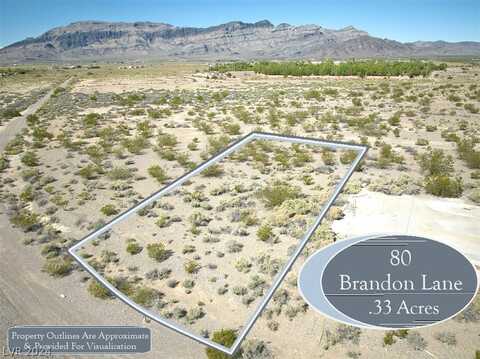 80 W Brandon Lane, Pahrump, NV 89060