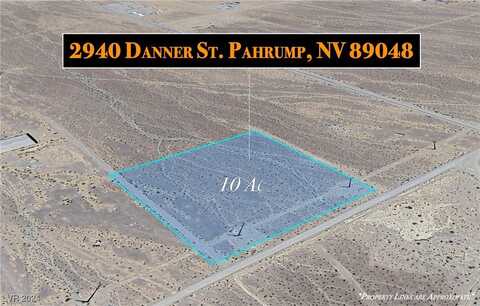 2940 E Danner Street, Pahrump, NV 89048